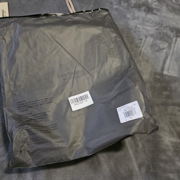 Fear of God Essentials Light Gray Sweatpants - Picture 9 of 11